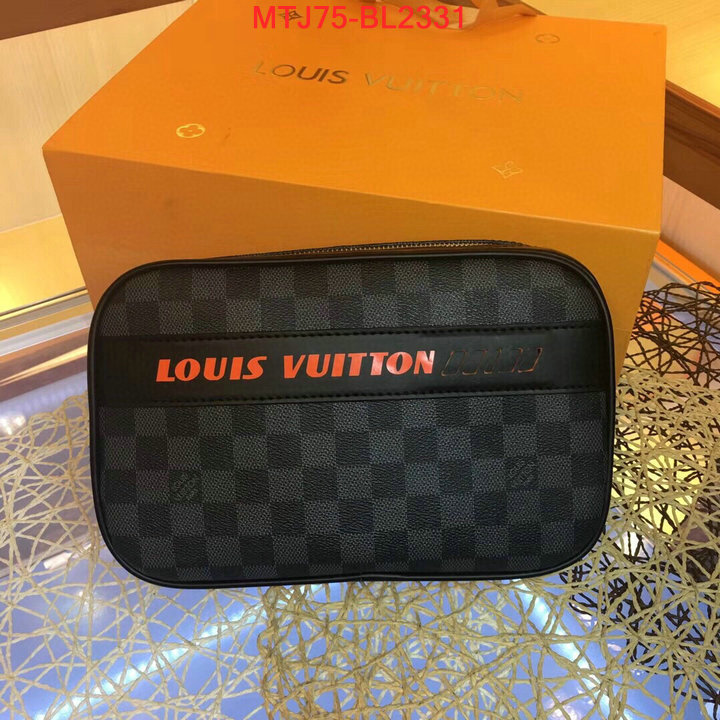 LV Bags(4A)-Trio-,the best designer ,ID：BL2331,$:75USD