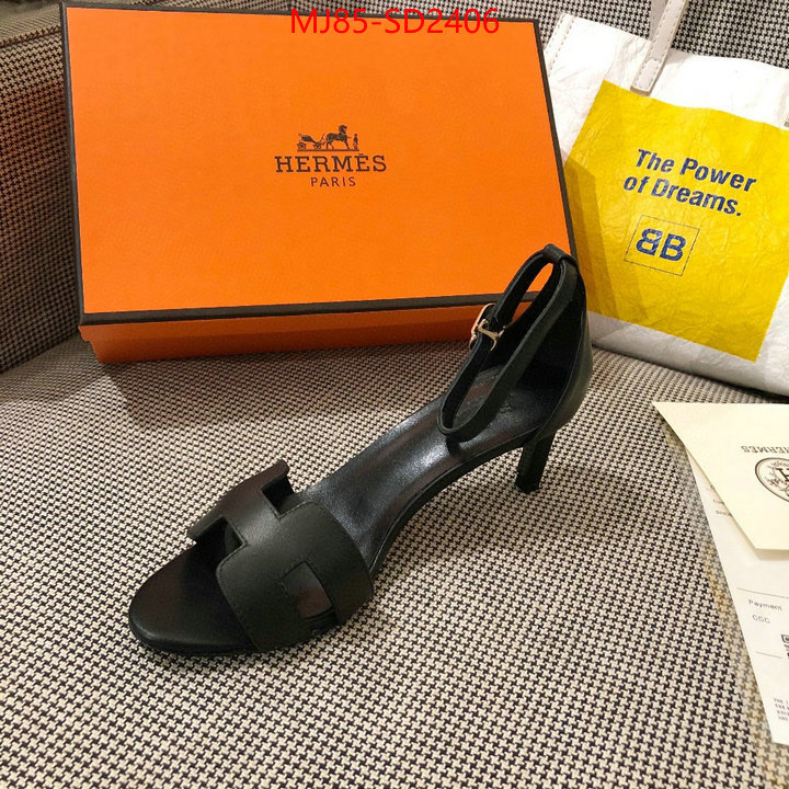 Women Shoes-Hermes,fake aaaaa , ID: SD2406,$: 85USD