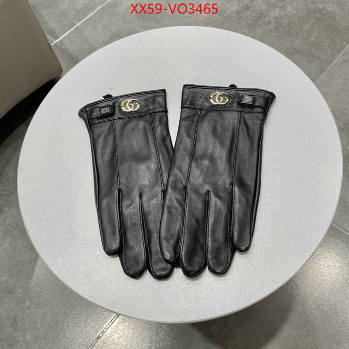 Gloves-Gucci,top fake designer , ID: VO3465,$: 59USD