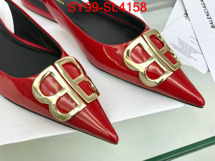 Women Shoes-Balenciaga,can you buy knockoff , ID: SL4158,$: 99USD