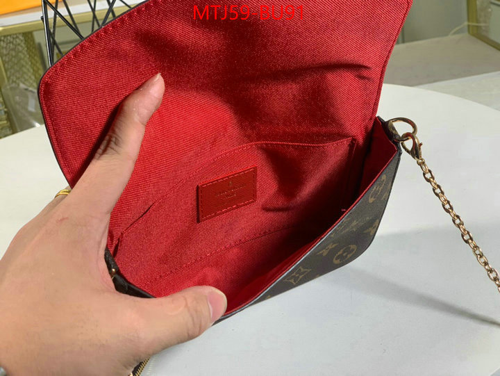 LV Bags(4A)-Pochette MTis Bag-Twist-,ID: BU91,$: 59USD