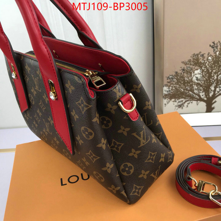 LV Bags(4A)-Handbag Collection-,ID: BP3005,$: 109USD