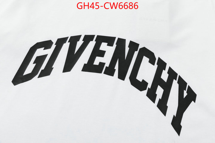 Clothing-Givenchy,brand designer replica ,ID: CW6686,$: 45USD