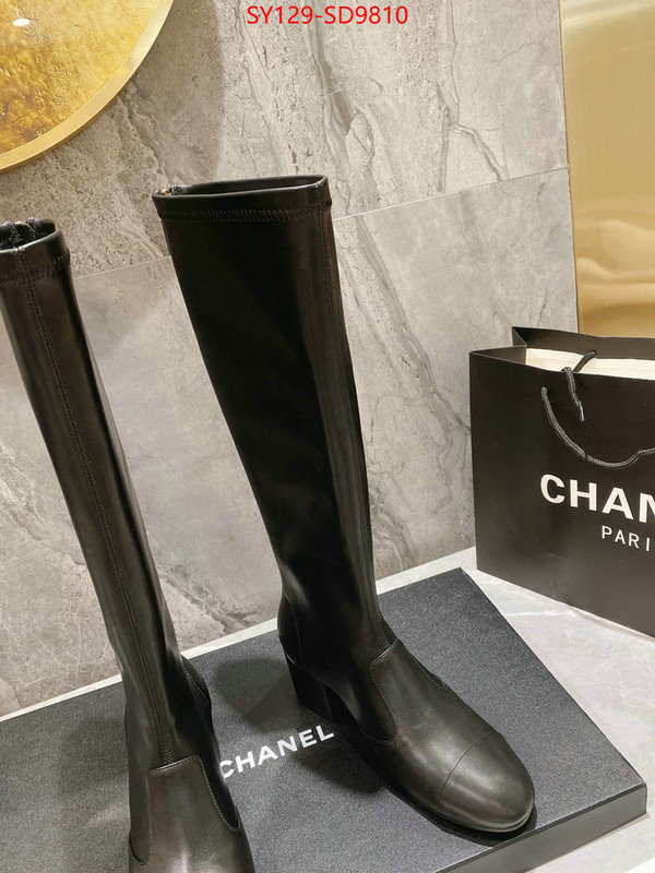 Women Shoes-Chanel,replica best , ID: SD9810,$: 129USD