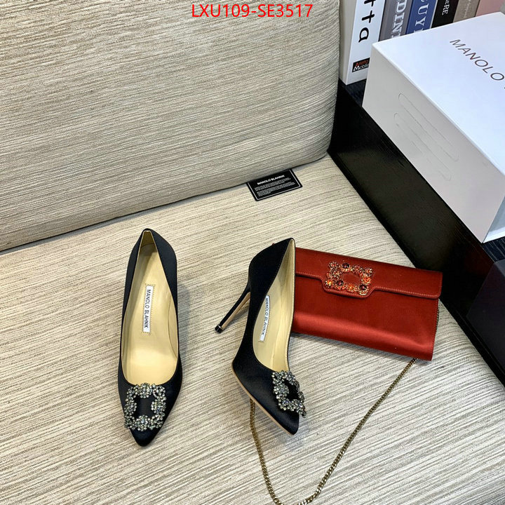 Women Shoes-Manolo Blahnik,is it ok to buy replica ,high quality perfect , ID: SE3517,$: 109USD