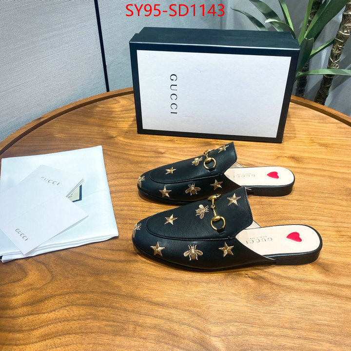 Women Shoes-Gucci,designer fake , ID: SD1143,$: 95USD