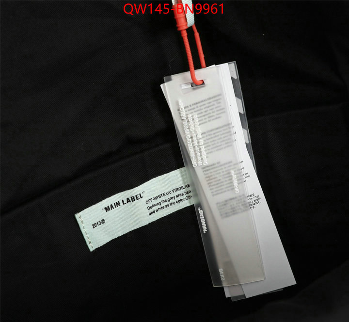 Off-White Bags ( TOP )-Backpack-,cheap high quality replica ,ID: BN9961,$: 145USD