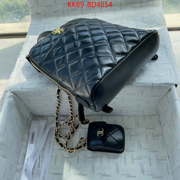 Chanel Bags(4A)-Backpack-,ID: BD4854,$: 89USD