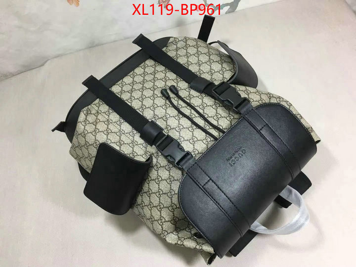 Gucci Bags(4A)-Backpack-,fake high quality ,ID: BP961,$: 119USD