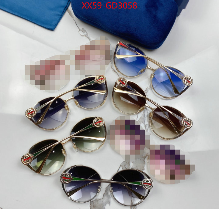Glasses-Gucci,sell high quality , ID: GD3058,$: 59USD