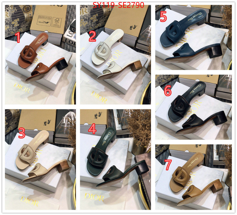 Women Shoes-Dior,where to buy fakes , ID: SE2790,$: 119USD