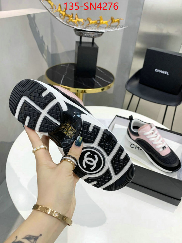 Women Shoes-Chanel,replica 1:1 , ID: SN4276,$: 135USD