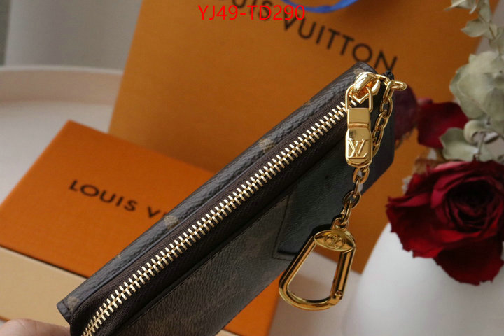 LV Bags(4A)-Wallet,ID: TD290,$: 49USD