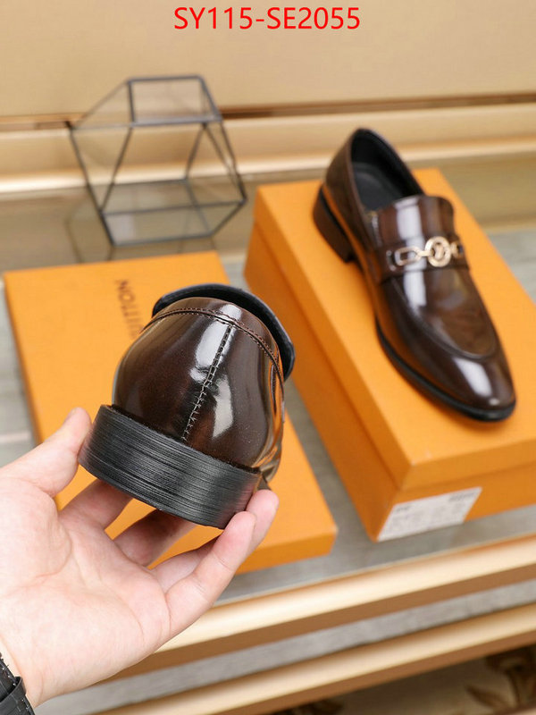 Men Shoes-LV,top quality designer replica , ID: SE2055,$: 115USD