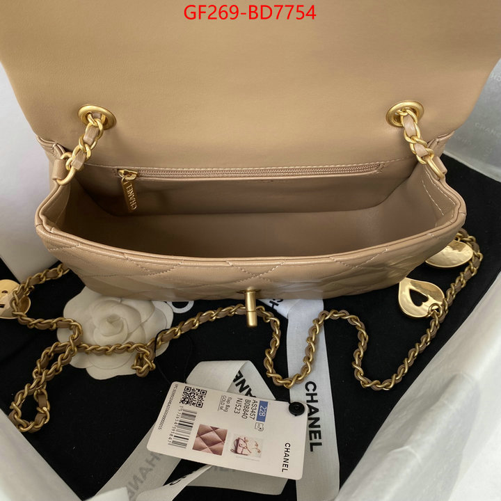 Chanel Bags(TOP)-Diagonal-,ID: BD7754,$: 269USD