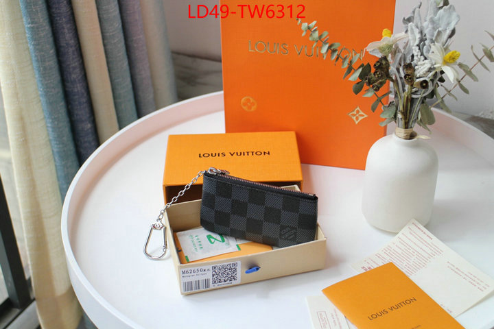 LV Bags(TOP)-Wallet,ID: TW6312,$: 49USD