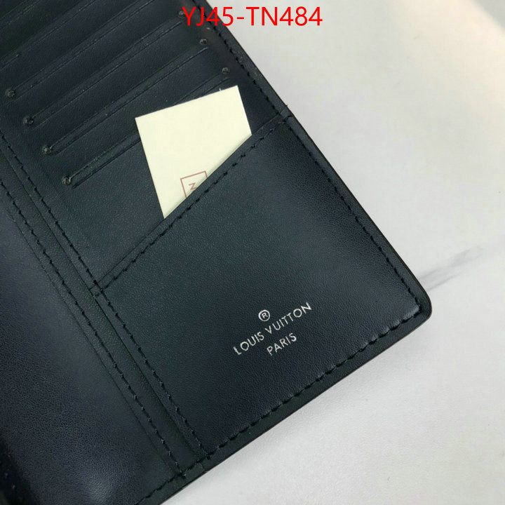 LV Bags(4A)-Wallet,ID: TN484,$: 45USD
