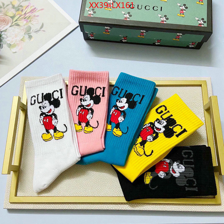 Sock-Gucci,we curate the best , ID: LX161,$: 39USD