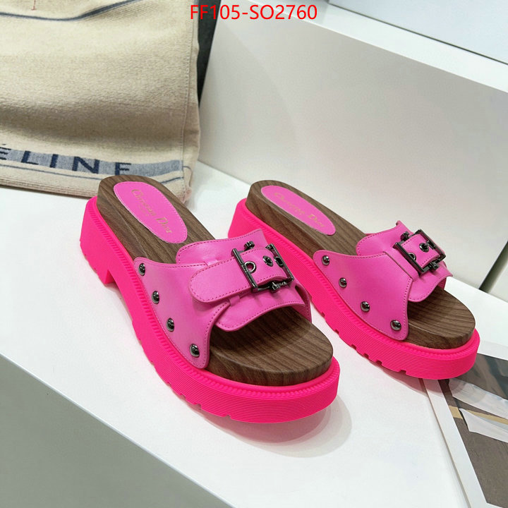 Women Shoes-Dior,high quality customize , ID: SO2760,$: 105USD