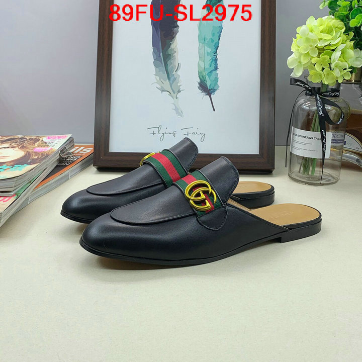 Women Shoes-Gucci,how to start selling replica , ID: SL2975,$: 89USD