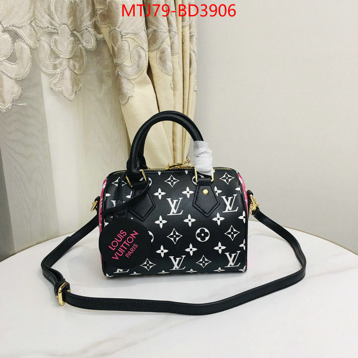 LV Bags(4A)-Speedy-,we curate the best ,ID: BD3906,$: 79USD