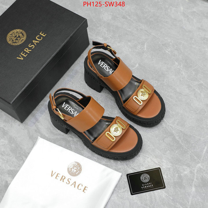 Women Shoes-Versace,top sale , ID: SW348,$: 125USD