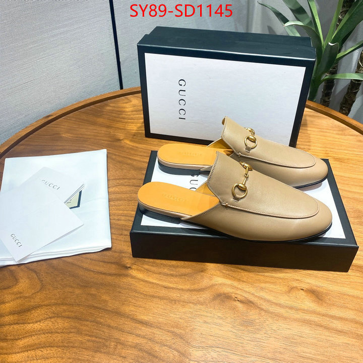 Women Shoes-Gucci,counter quality , ID: SD1145,$: 89USD