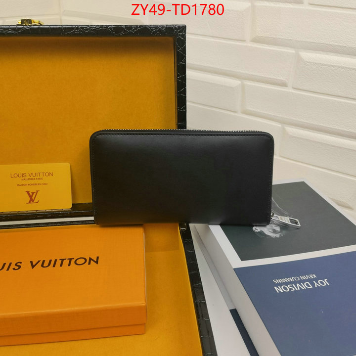 LV Bags(4A)-Wallet,ID: TD1780,$: 49USD