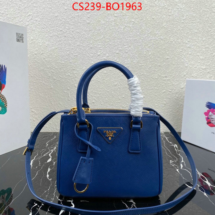 Prada Bags(TOP)-Handbag-,ID: BO1963,$: 239USD