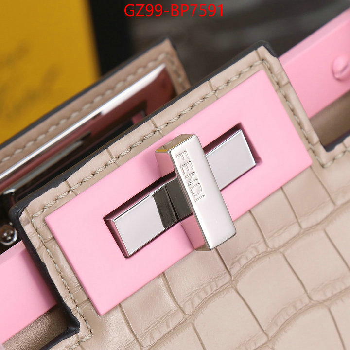 Fendi Bags(4A)-Handbag-,the most popular ,ID: BP7591,$: 99USD