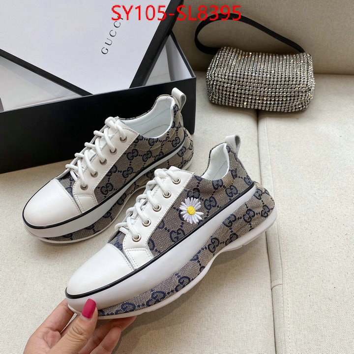 Women Shoes-Gucci,wholesale replica shop , ID: SL8395,$: 105USD