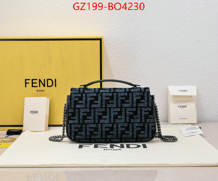 Fendi Bags(TOP)-Baguette,designer fake ,ID: BO4230,$: 199USD