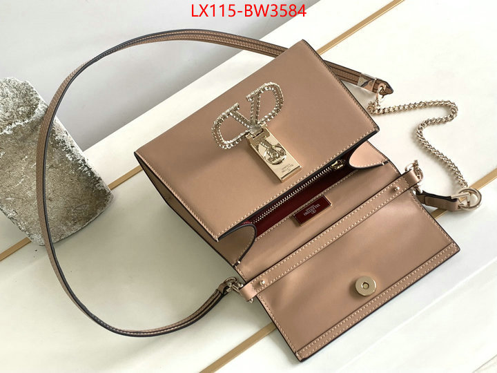 Valentino Bags(4A)-Diagonal-,only sell high-quality ,ID: BW3584,$: 115USD