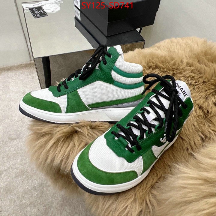 Women Shoes-Chanel,shop cheap high quality 1:1 replica , ID: SD741,$: 125USD