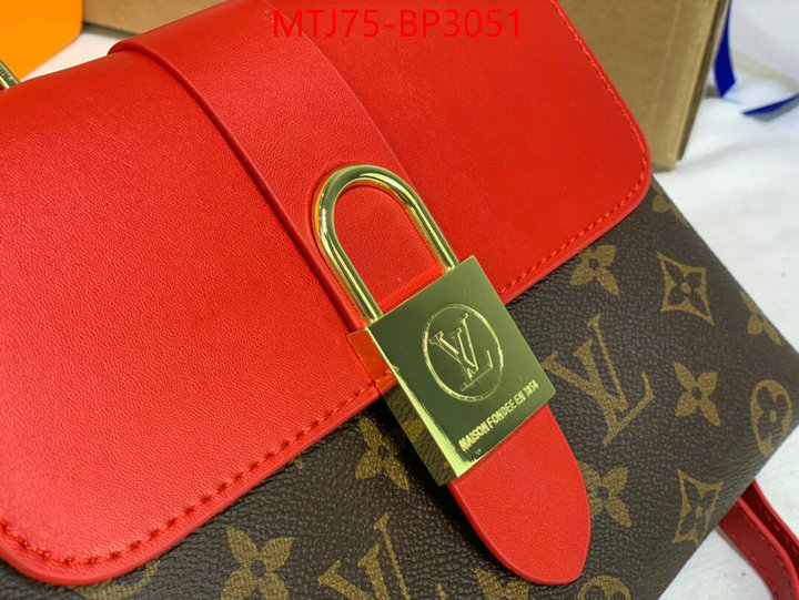 LV Bags(4A)-Pochette MTis Bag-Twist-,ID: BP3051,$: 75USD