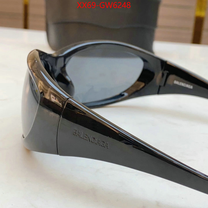 Glasses-Balenciaga,replica for cheap , ID: GW6248,$: 69USD