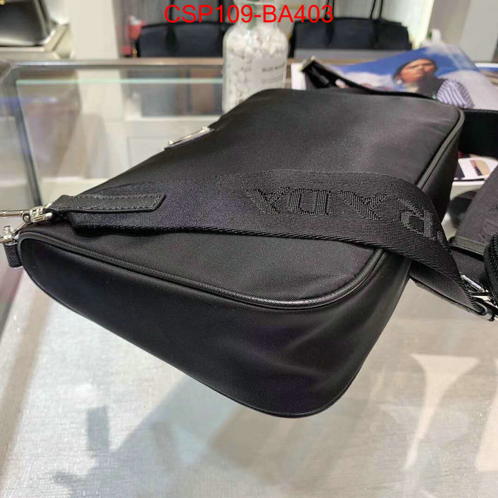 Prada Bags(TOP)-Diagonal-,ID:BA403,$: 109USD