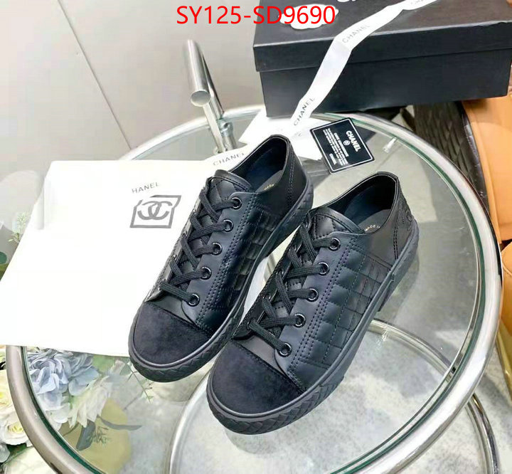 Women Shoes-Chanel,high quality replica designer , ID: SD9690,$: 125USD