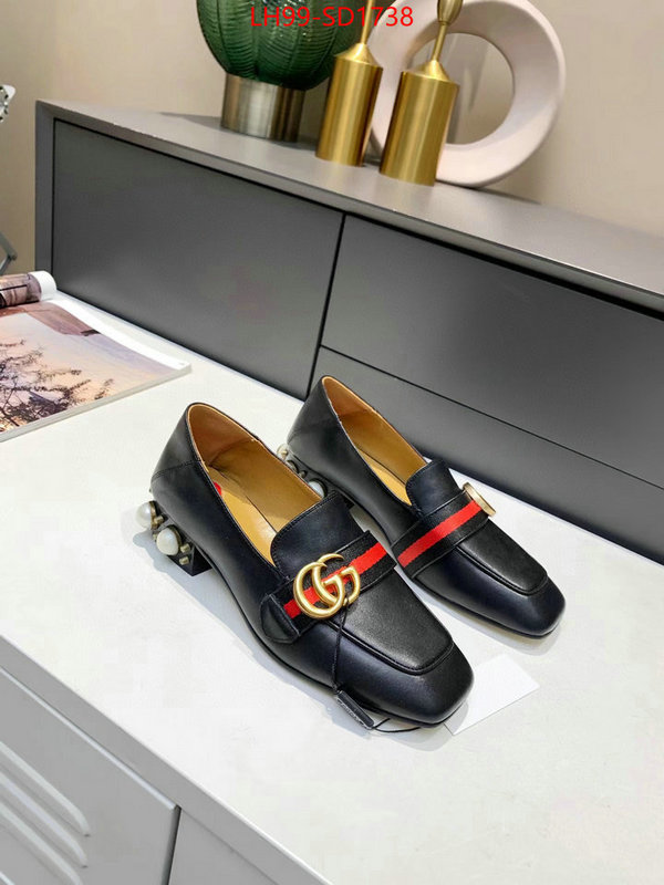 Women Shoes-Gucci,where to buy fakes , ID: SD1738,$: 99USD