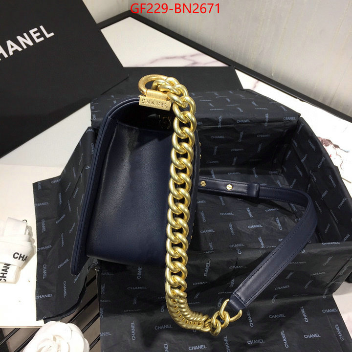 Chanel Bags(TOP)-Diagonal-,ID: BN2671,$: 229USD