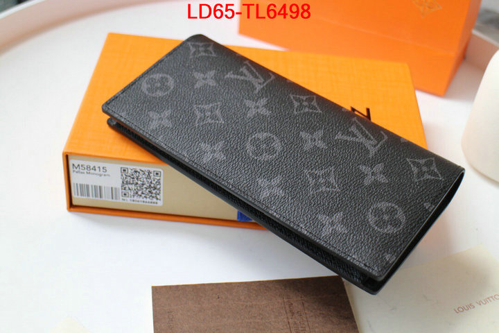 LV Bags(TOP)-Wallet,ID:TL6498,$: 65USD