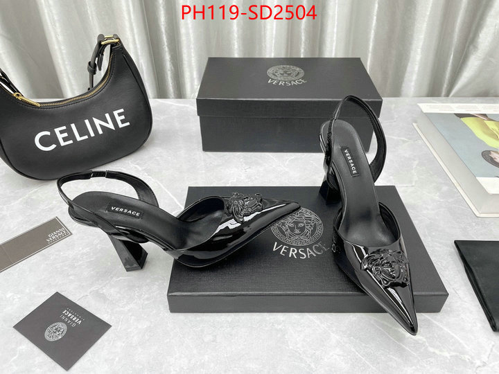 Women Shoes-Versace,buy first copy replica , ID: SD2504,$: 119USD