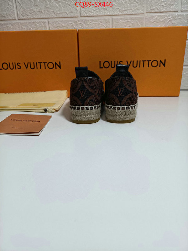 Women Shoes-LV,best aaaaa , ID:SX446,$: 89USD