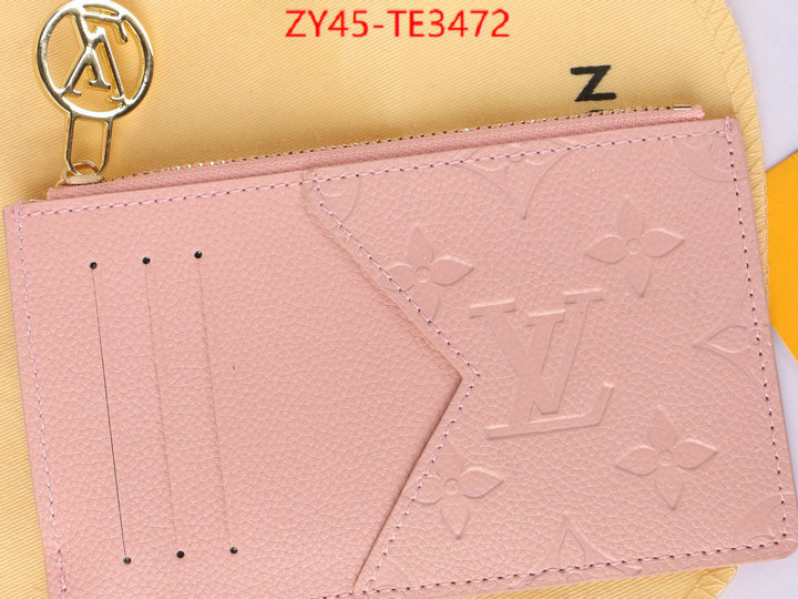 LV Bags(4A)-Wallet,shop designer replica ,ID: TE3472,$: 45USD