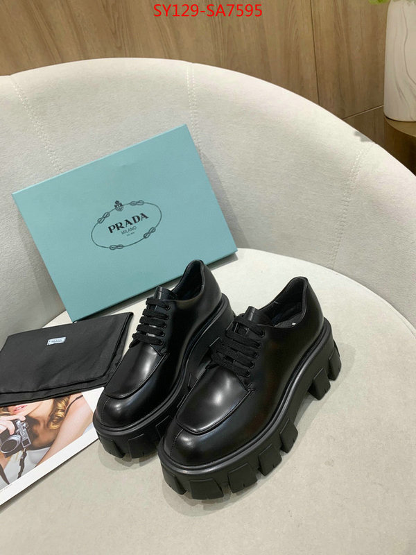 Women Shoes-Prada,online shop , ID: SA7595,$: 129USD