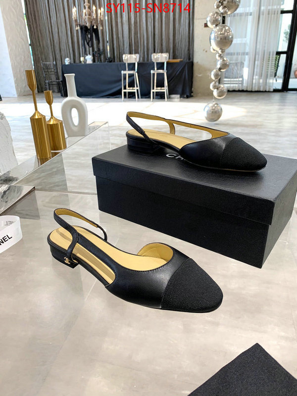 Women Shoes-Chanel,buy top high quality replica , ID: SN8714,$: 115USD