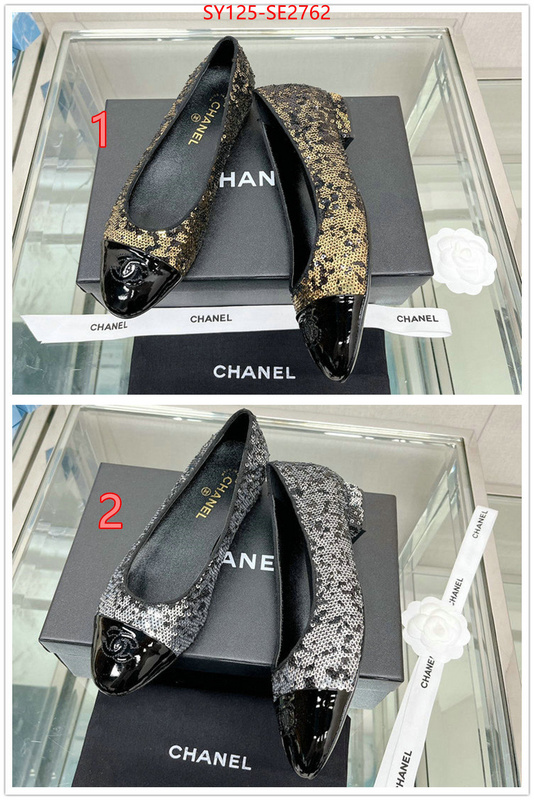 Women Shoes-Chanel,fake cheap best online , ID: SE2762,$: 125USD