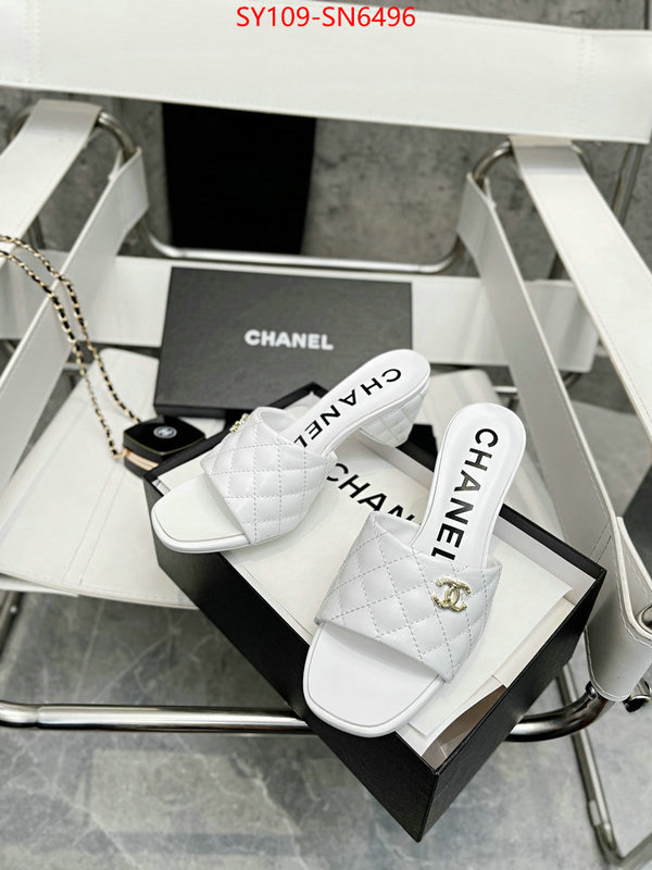 Women Shoes-Chanel,top designer replica , ID: SN6496,$: 109USD