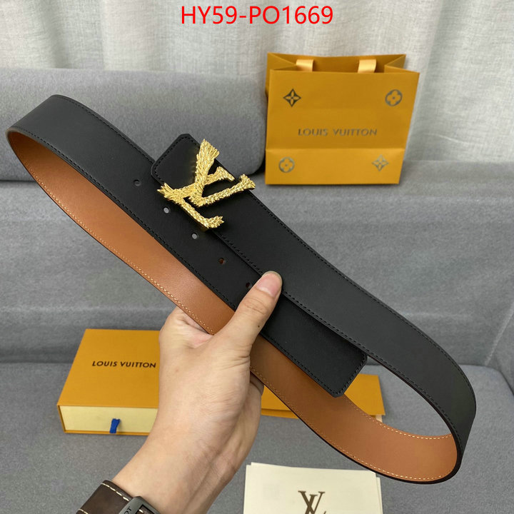 Belts-LV,best designer replica , ID: PO1669,$: 59USD