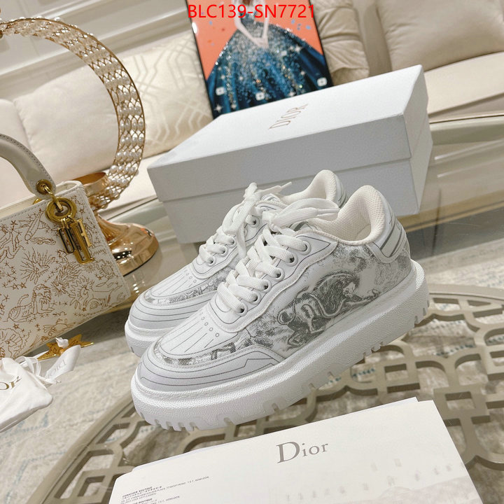 Women Shoes-Dior,2023 aaaaa replica 1st copy , ID: SN7721,$: 139USD